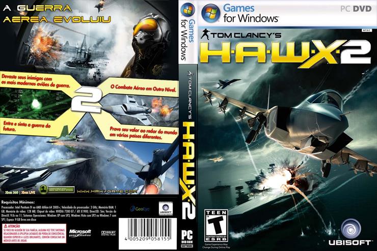 OKŁADKI GIER - hawx_2_2010_custom_dvd-front.jpg