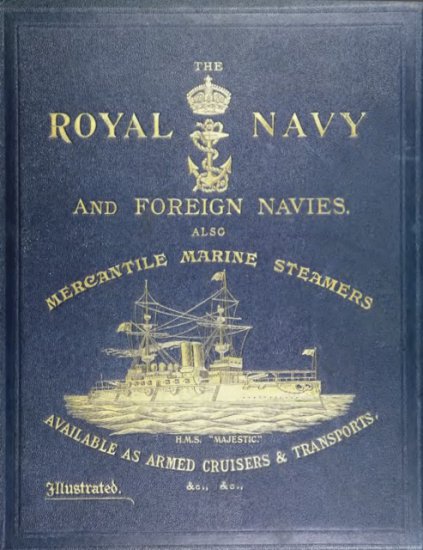 Wydawnictwa obcojęzyczne - Gibbs F.T.M. - The Illustrated Guide to the Royal Navy and Foreign Navies.jpg