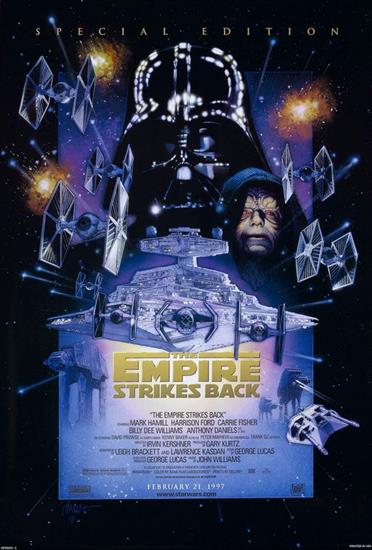 Star Wars I, II, III, IV, V, VI- Gwiezdne wojny - Star Wars Episode V - The Empire Strikes Back.jpg