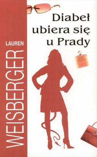 Lauren Weisberger - Diabeł ubiera się u Prady czyta Masza Bauman - okładka książki - Albatros, 2004 rok.jpg