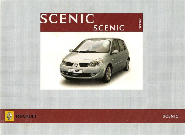 Renault Scenic Instrukcja 2006 - okladka_instrukcja_Scenic_2006.jpg