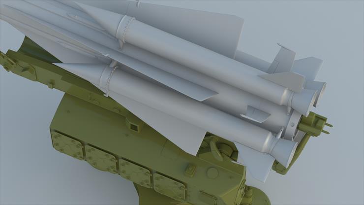 S-200 AngaraVegaDubna SA-5 Gammon missile system - s200missile005.jpg