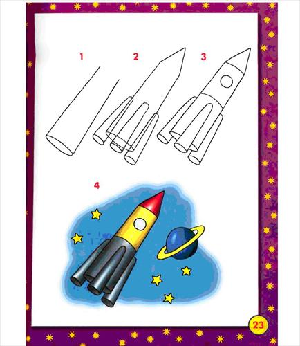 Jak narysować - rakieta.jpg