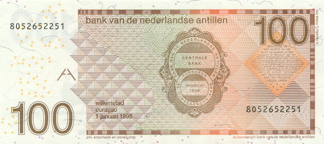 Netherlands Antilles - NetherlandsAntillesP31-100Gulden-1998-donatedfvt_b.jpg
