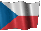 Flagi całego świata - Czech Republic.gif