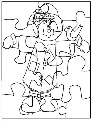 kolorowanki puzzle - puzzle strach1.jpeg