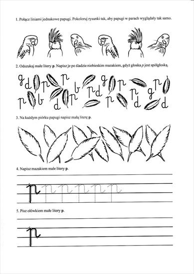 Ćwiczenia w poznawaniu liter,  pisaniu i czytaniu - 31p.jpg