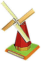 modele do sklejania - windmill_i_e.jpg