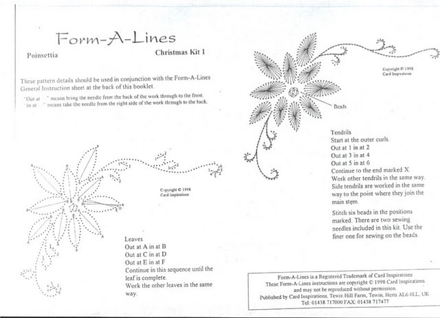 haft matematyczny - Christymas kit 1 Poinsettia.jpg