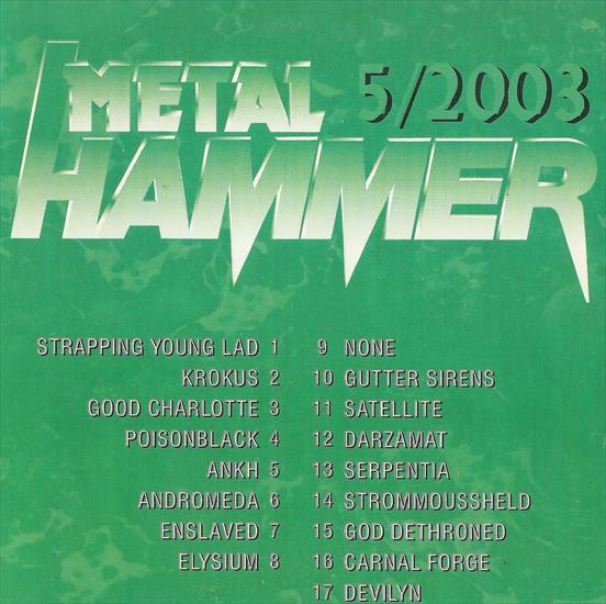 METAL HAMMER POLSKA - Metal Hammer - 2003 - 5_2003 maj.jpg