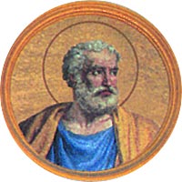 Poczet  Papieży - Piotr,Św. zm.ok.64.jpg