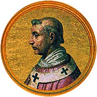 Poczet  Papieży - Mikołaj V 6 III 1447 - 24 III 1455.jpg