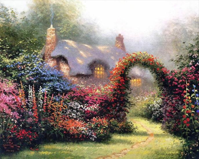 Obrazki bajkowe - Thomas Kinkade 67.jpg