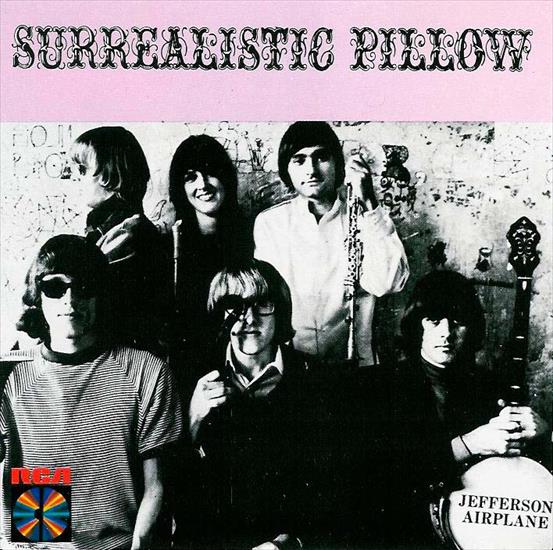 Jefferson Airplane - 1967 - Surrealistic Pillow - Front.jpg