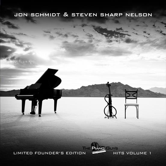 Jon Schmidt and Steven Sharp Nelson  The PianoGuys Hits Volume I  2012 - Folder.jpg