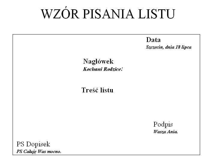 Części mowy 2 - List.bmp