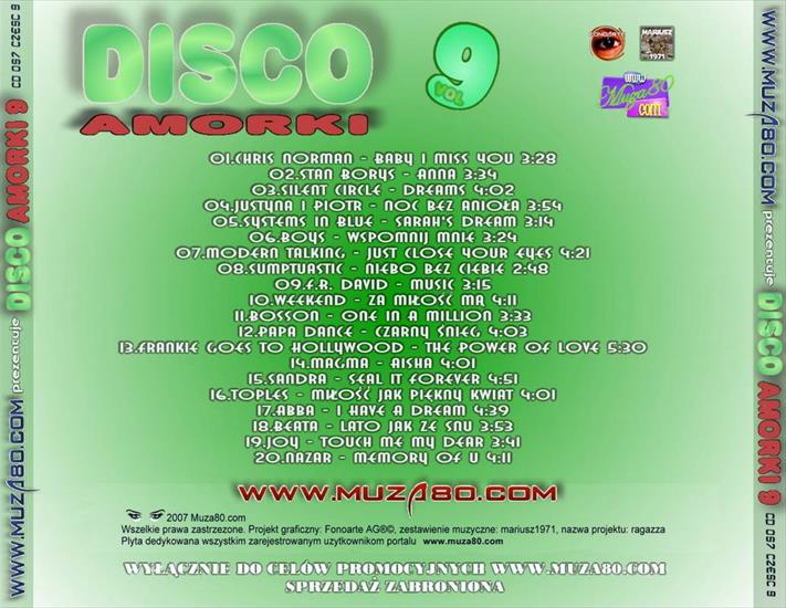Muza 80 - Disco Amorki 1-17 - Disco Amorki 9 B.jpg